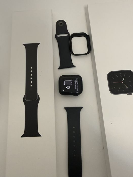 Apple Watch S9 GPS 41mm Midnight Alu Case