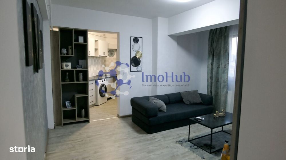 Ap. 2 camere, Tudor Vladimirescu, 48.98 mp, parcare subterana inclusa!