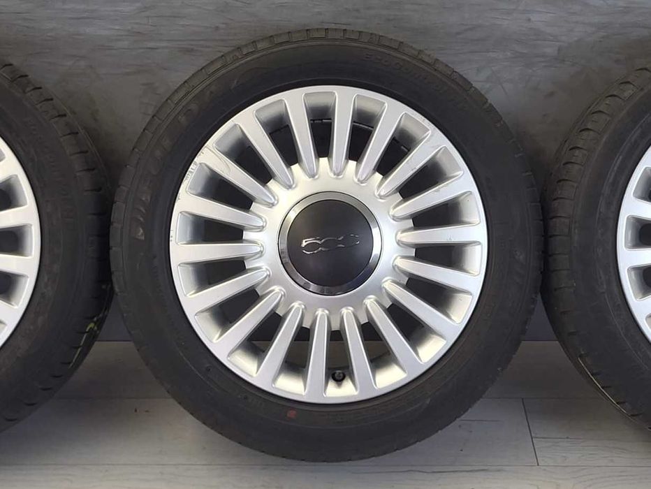 Roti/Jante Fiat 4x98 185/55 R15, 500, Panda, Punto; Ford Ka