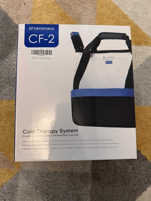 CF-2 8.5QT Сгъваема машина за студена терапия с програмируем таймер