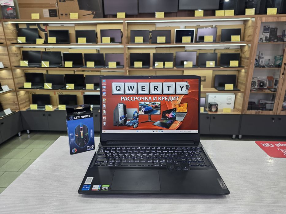 Lenovo Gaming 3 (RTX 3050 4 gb, Intel Core i5)