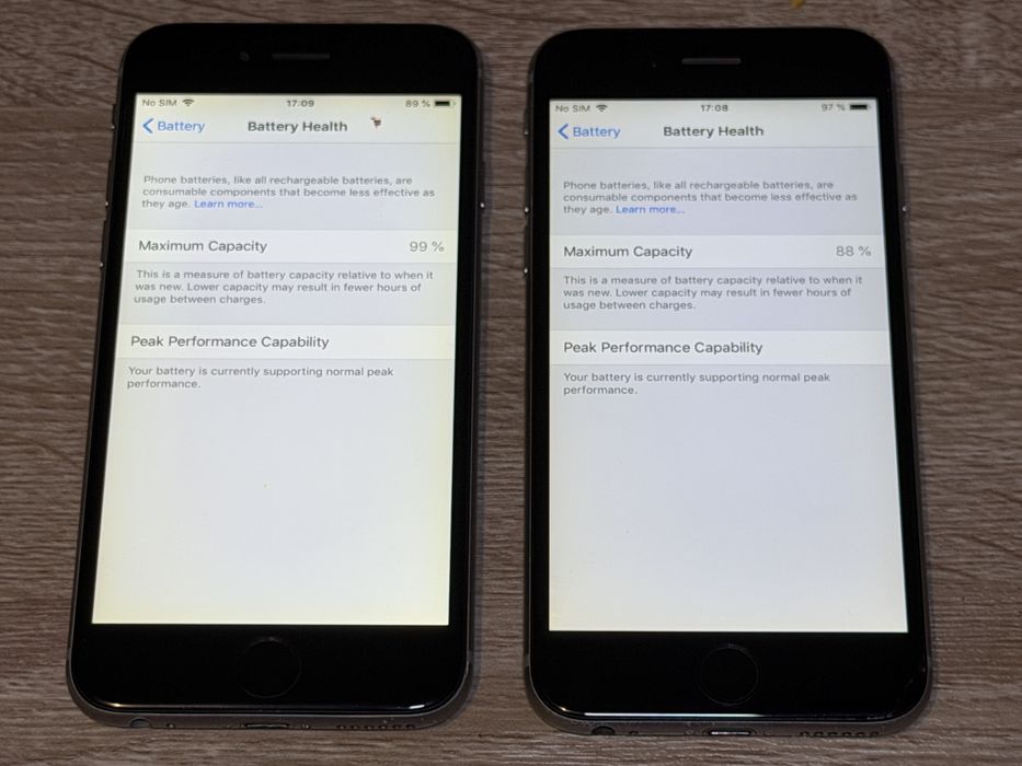 Pachet 2 buc iPhone 6 de folosit ca ipod, ipad sau de piese