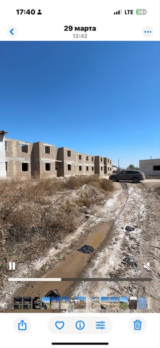 Ikki qavatli katej va hovli joy sotiladi. Bo’lib berilmaydi hammasi