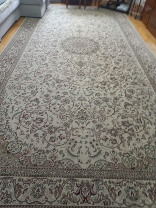 Ковер б/у, 5х2,5 метров