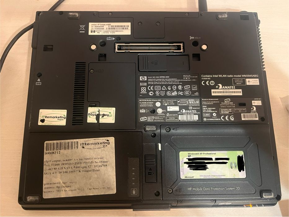 HP COMPAQ 4400 Notebook PC Преносим компютър - Лаптоп
