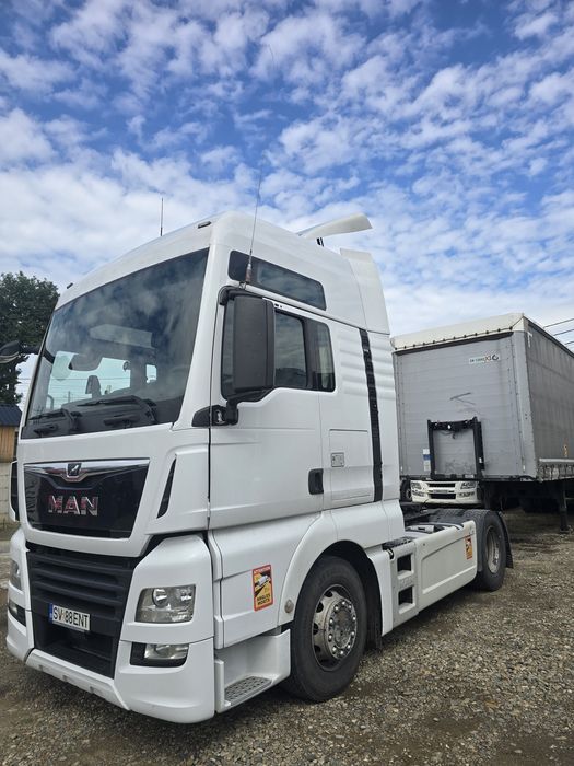 De vânzare Man TGX 500, an 2018+ semiremorcă Kogel cu axa liftantă