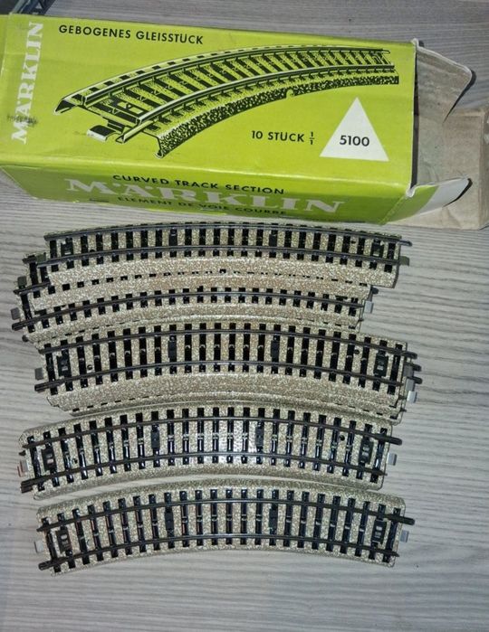 Scara HO accesorii marklin