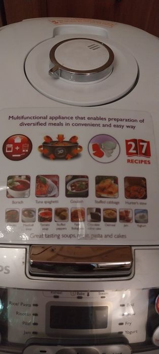 Vand Multicooker Philips Viva Collection