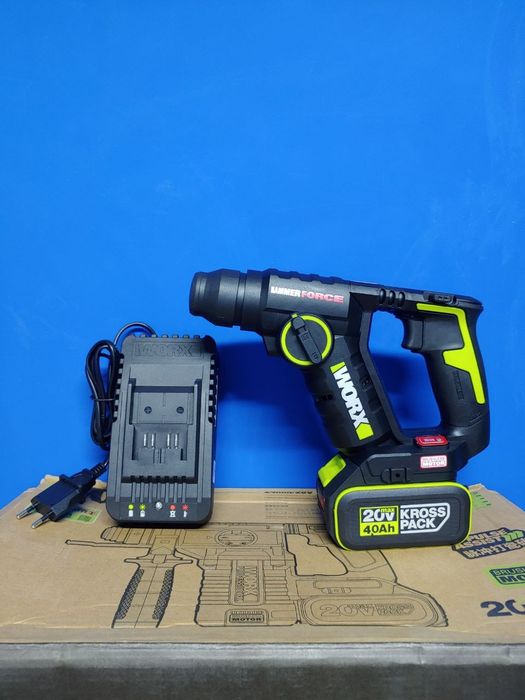 перфоратор WORX Hammer Force