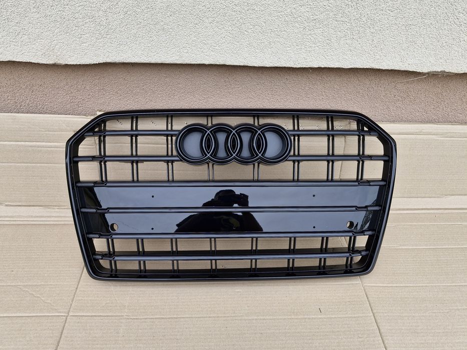 Grila centrala Audi A6 C7 S-line facelift 2014-2018 NOUA
