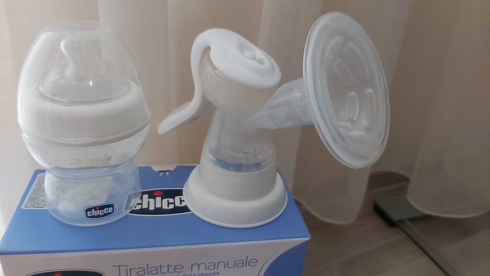 Ръчна Помпа за кърма Чико NATURAL FEELING