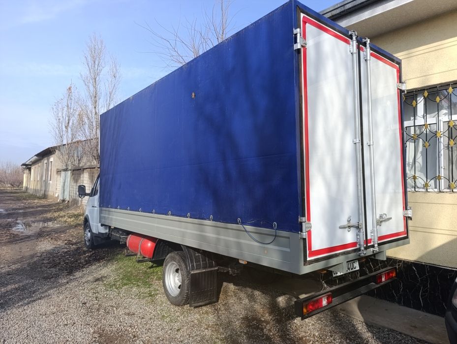 Газель юк бортли тентли 5.0 м