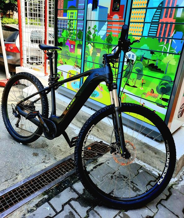 Bicicleta Cube Reaction Pro Hybrid 29