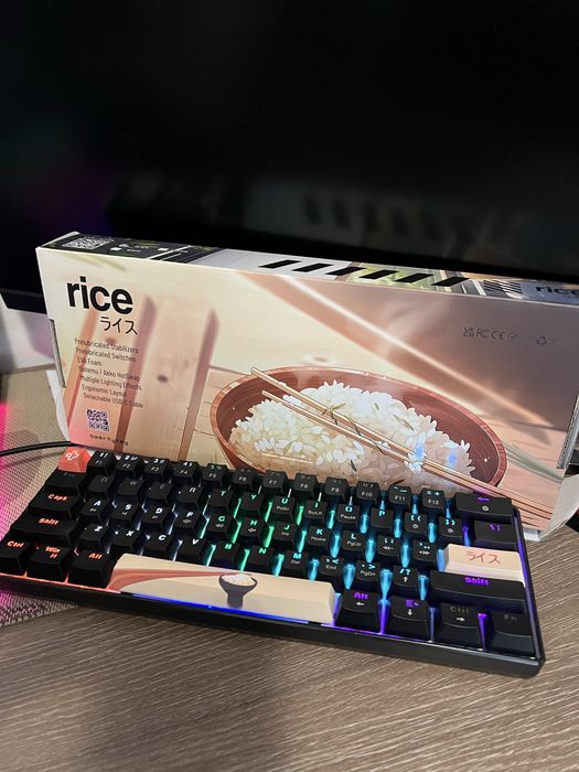 Tastatura QwertyKey Rice