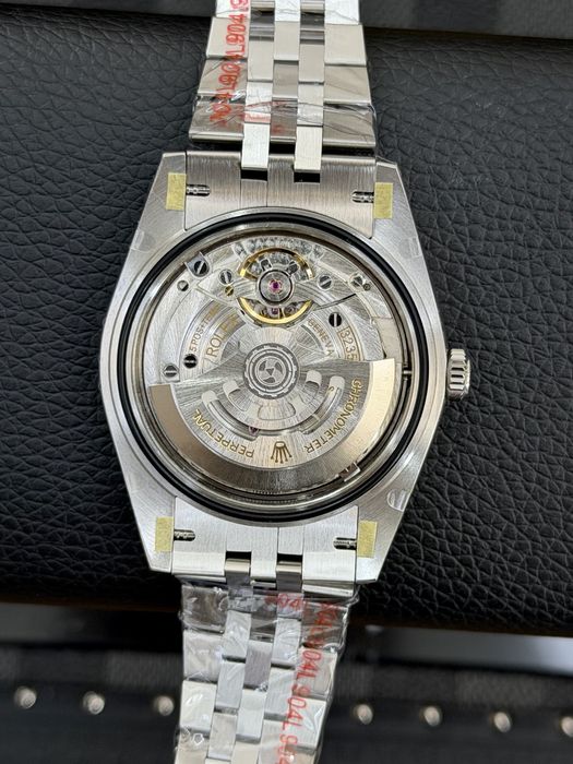 Rolex Date-Just 41mm Black Dial