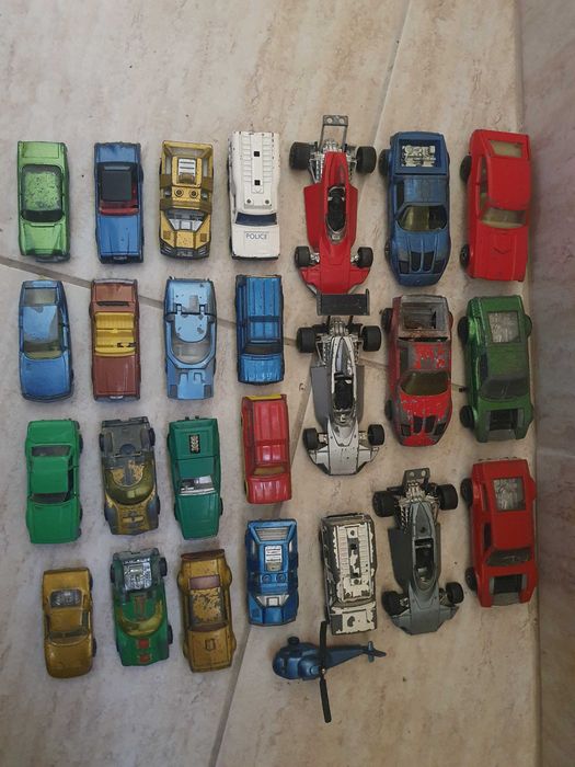 Български колички на мачбокс