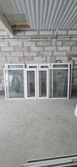 Продам пластиковые окна б/у.