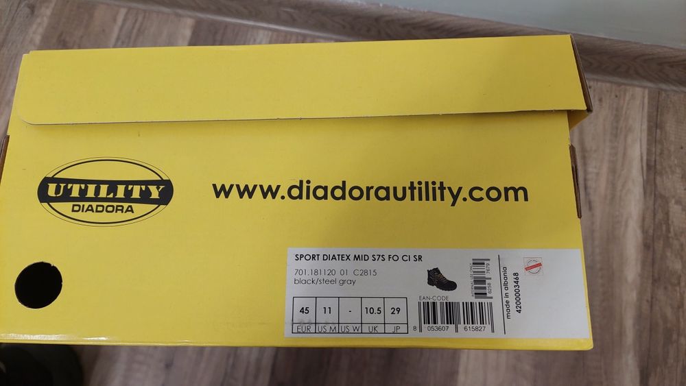 Работни обувки Diadora