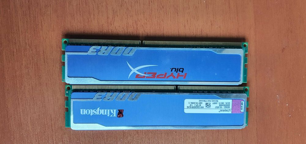 Placute ram 2-4 gb ddr3 desktop