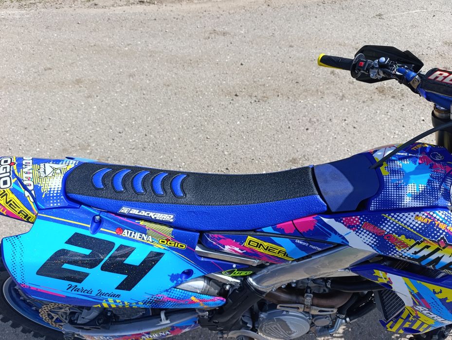 Yamaha yz250f moto