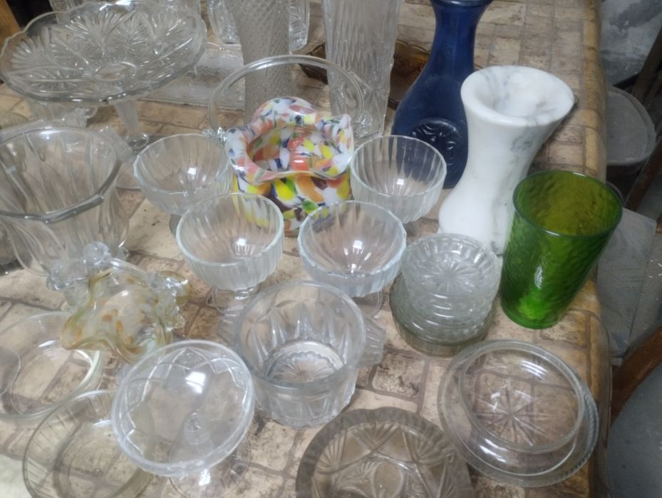 Хубави кристални съдове