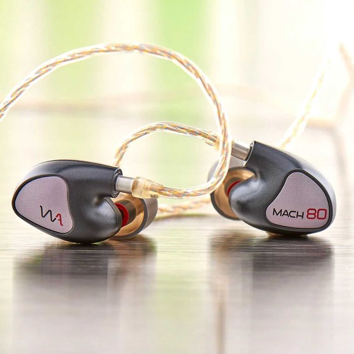 Westone Audio MACH 80 Casti HiFi Hi-Res IEMs In-Ear Noi, Cutie