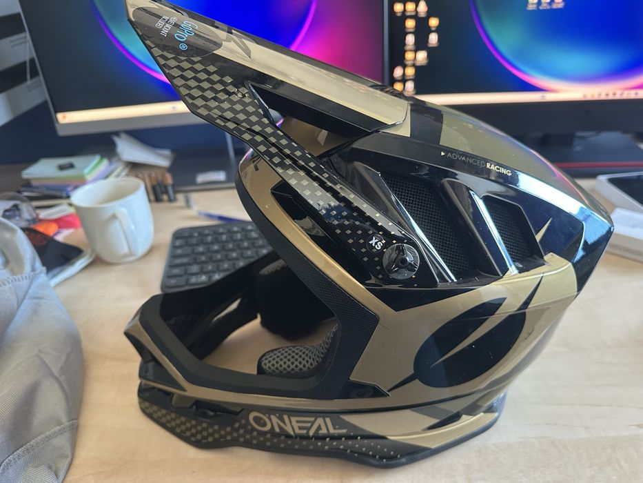 Casca O’neal model Blade Helmet marime XS cu pregatita pt instalaGoPro