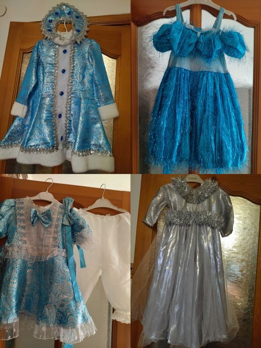 Новогодние костюмы 4-5 лет