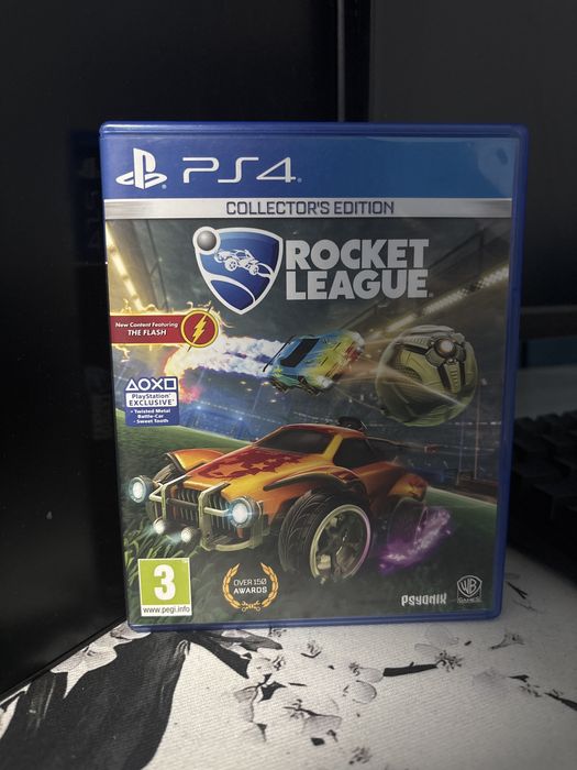 Rocket League collector’s edition със не използван код