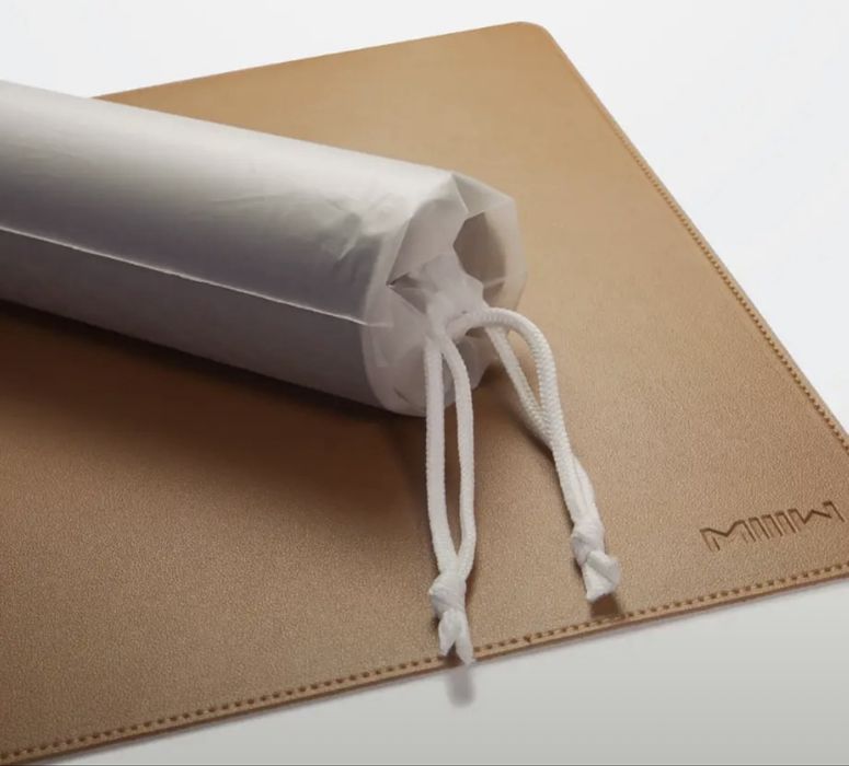 MIIIW кожанный пробковый коврик для мыши 900*400 мм