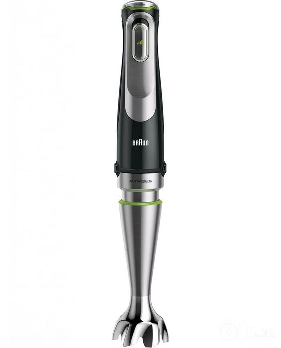 Погружной блендер Braun MQ9195XLI, 1200 Вт