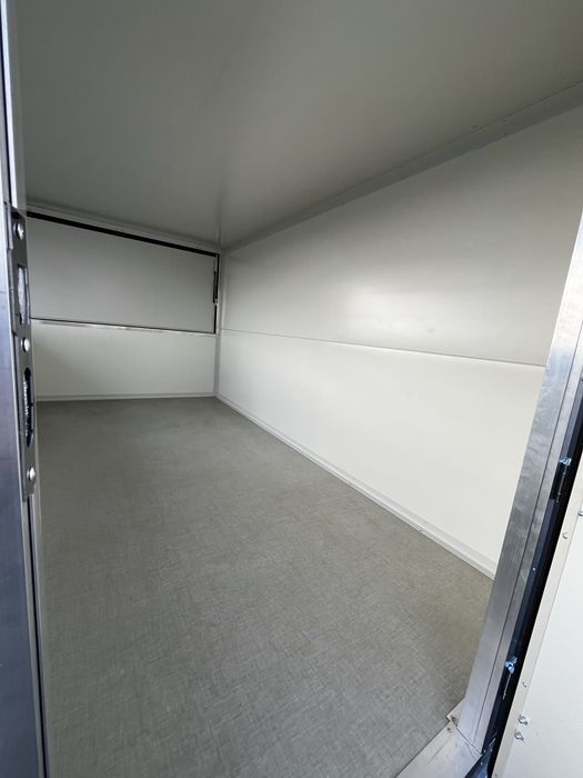 Rulota Comerciala Fast Food 4x2.5x2.3m, In Stoc Si La Comanda