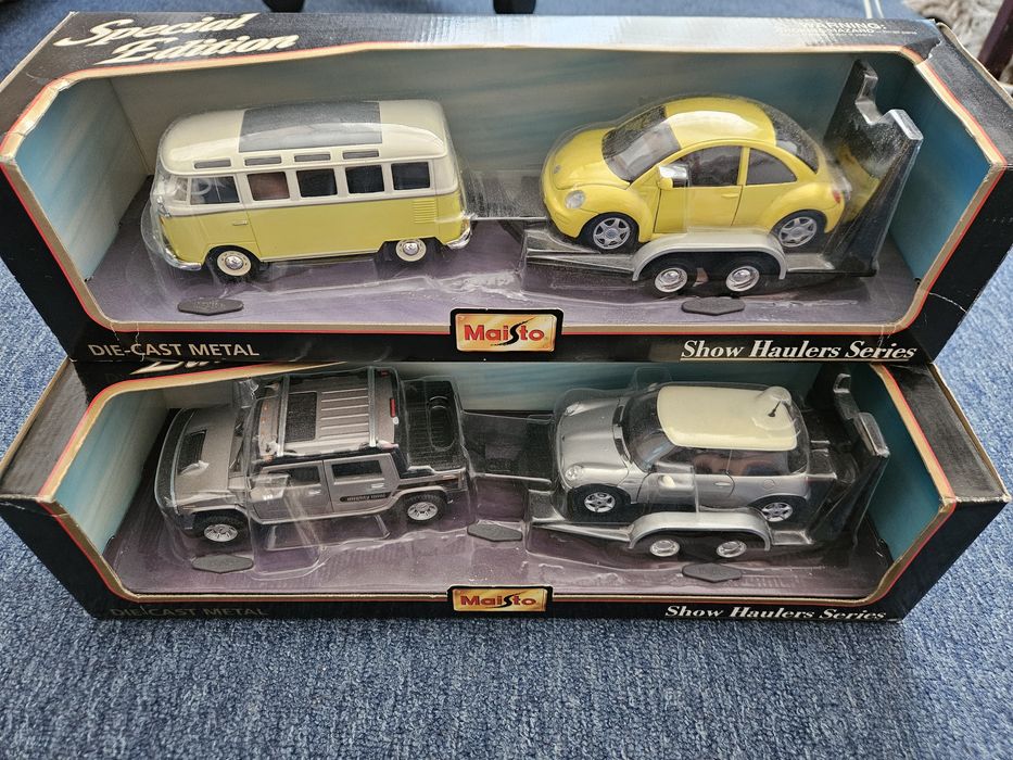 Set Machete Metal Bburago Maisto 1:24 Maisto Show Haulers Series, Sigi