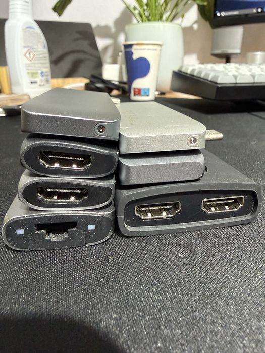 Satechi -adaptoare usb C Macbook Pro Air