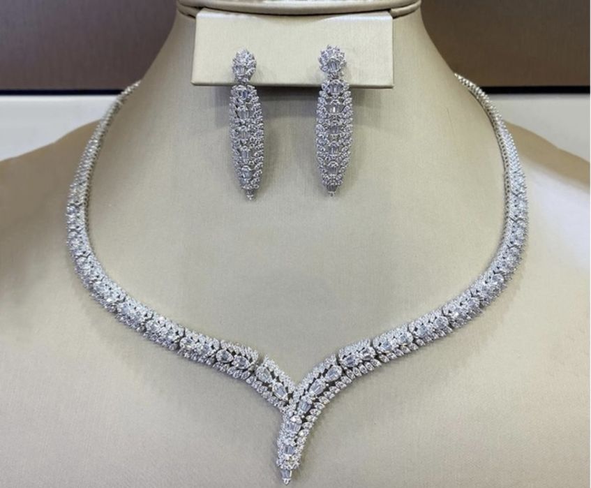 Invoke - Комплект - Обеци с колие