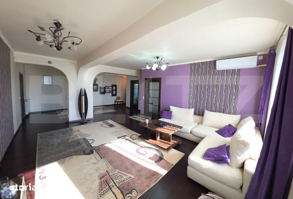 Apartament 110 mp, 3 camere cu parcare si boxa, Calea Moldovei