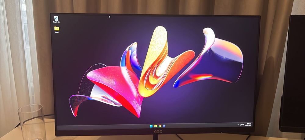 Acer 1080p 160 hz si  aoc 75 hz 2560 1440
