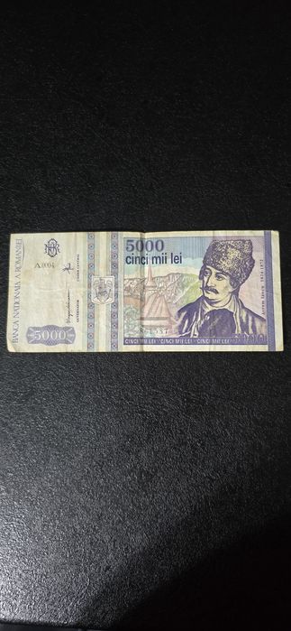 Bancnota de colecție   5000 Lei