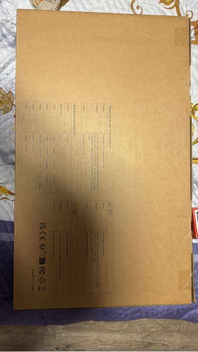 Новый ноутбук ax18