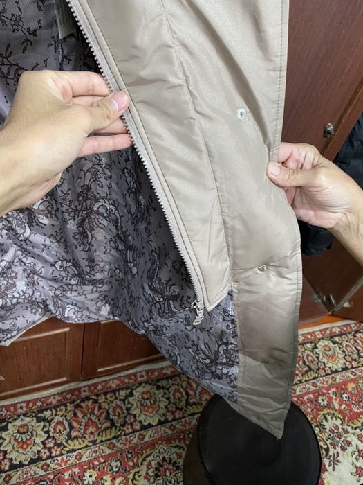 Женский пуховик