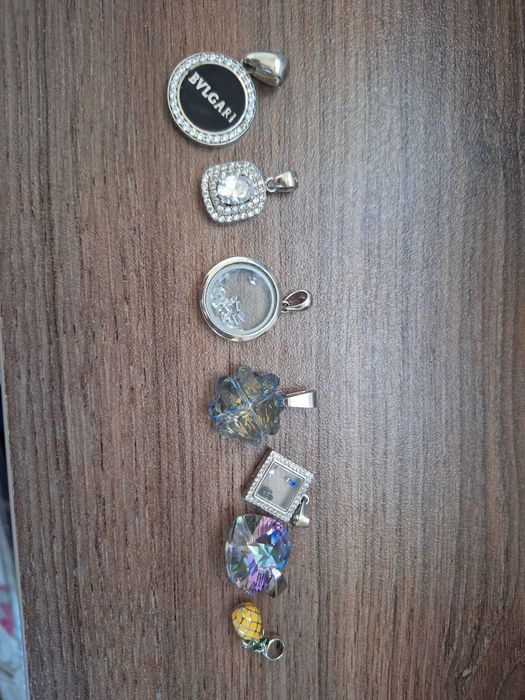 Сребро висулки обеци