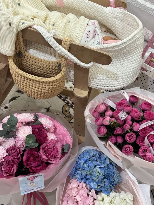 Люлька с подставкой