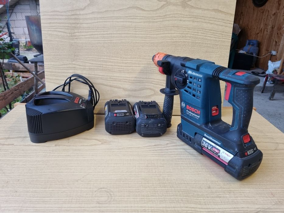 Rotopercutor Bosch GBH 36 VF-LI plus