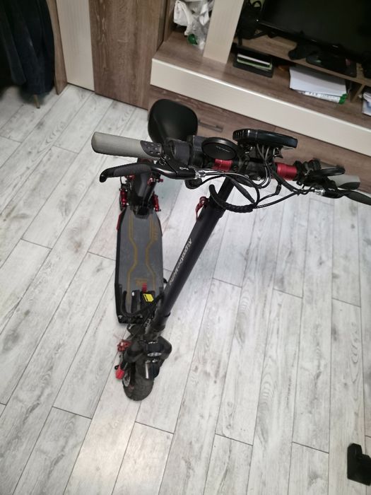 Электросамокат kugoo kiriin m4 pro