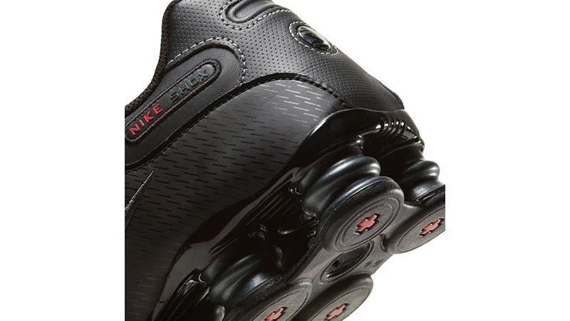 Nike Shox NZ 'Black Varsity Red' Men's
