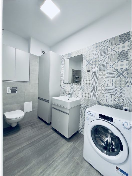 Apartament cu 2 camere de inchiriat in zona Tractorul langa Coresi Mall la Casa Nobel cu boxa si loc de parcare