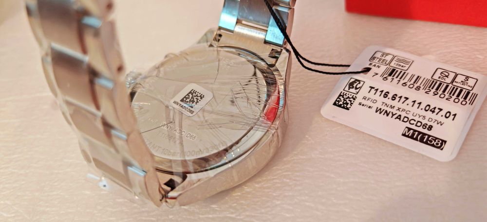 TISSOT CHRONO XL CLASSIC чисто нов часовник с кутия 100% оригинален