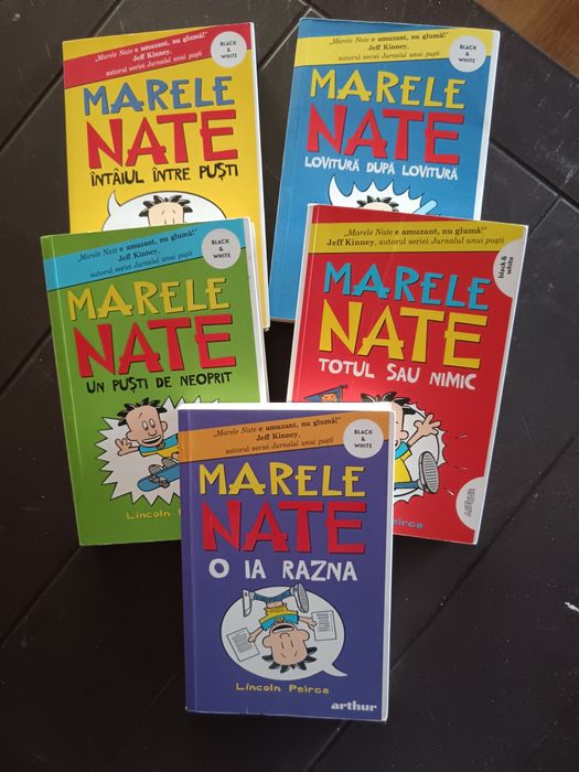 MARELE NATE volumele 1-6