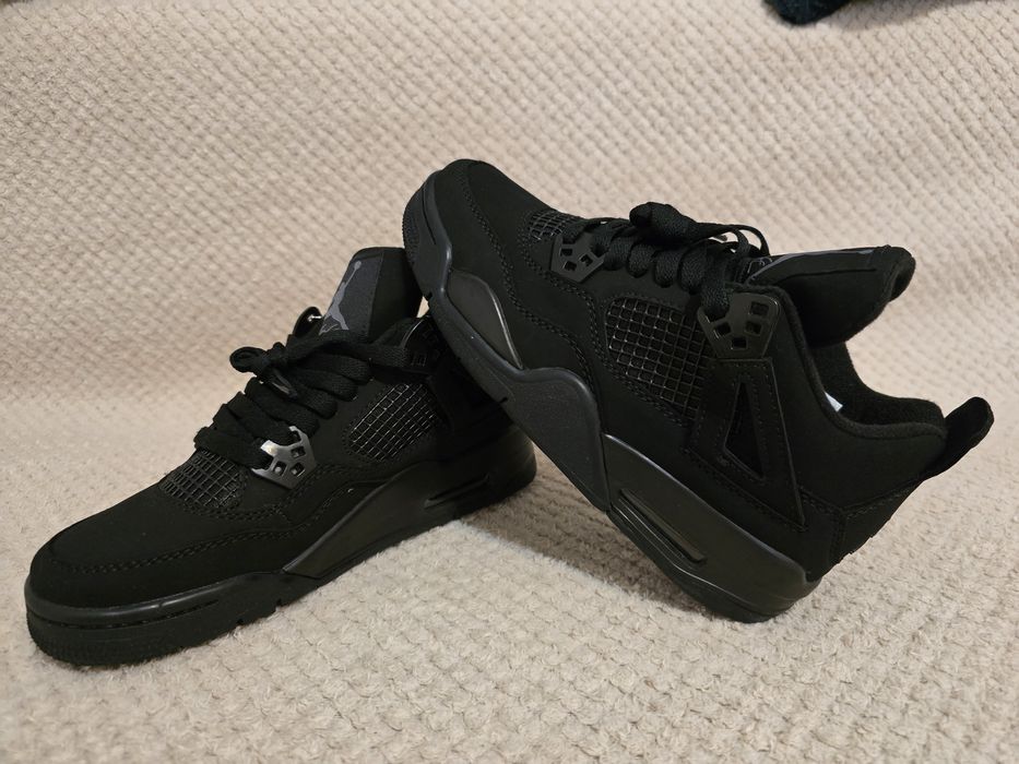 Nike jordan 4 black cat nr 41 42 43 44 preț 350 lei