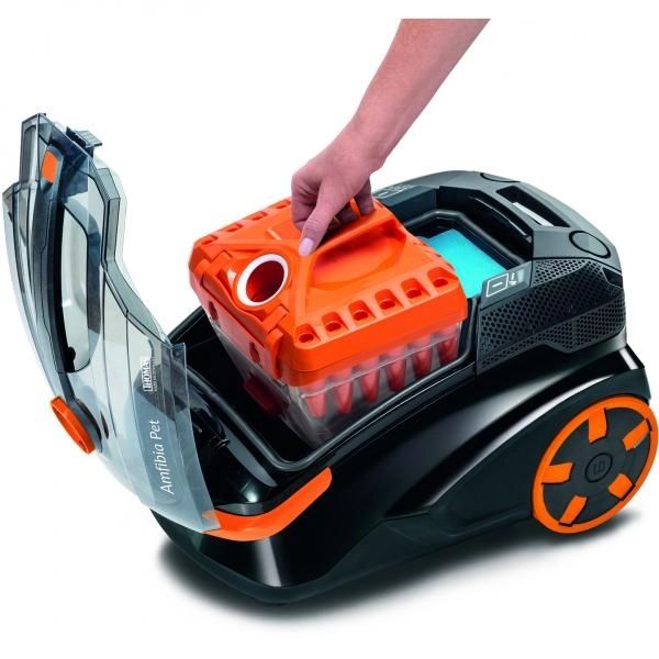 Моющий пылесос THOMAS DRYBOX AMFIBIA PET - Суперкомфортная уборка.